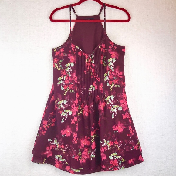 Anthropologie Dresses & Skirts - 🍀 Anthropologie SANCTUARY Cami/Tank Floral Dress